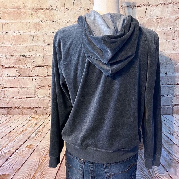 Champion velour zip up track jacket - Picture 4 of 4